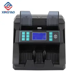 Israel new shekel value counter EURO Fake notes detector Cash counter High quality Money counting Machine