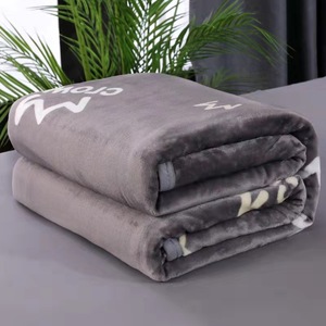 Плед из кораллового флиса HUIZHONG TEXTILE высокого качества, на заказ, зимний, теплый, мягкий, увеличенного размера, для всей семьи, для постельного белья, с принтом - Product Image 3