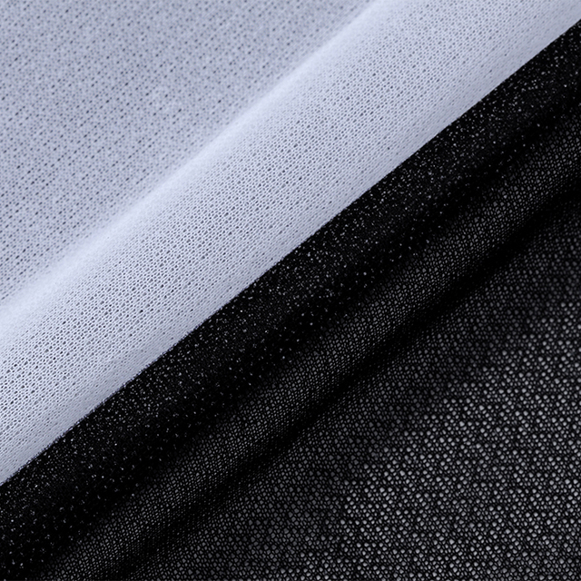 XiangXing 100% Polyester Fusible Interlining Non-Woven Interlining Manufacturers for Fusible Garment