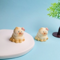 Figurines décoratives en résine Kawaii pour la maison, accessoires de paysage pour terrarium de mousse, miniatures de jardin féerique, décoration de chambre