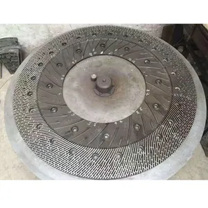 Segmento de refinador de disco abrasivo de molino de papel/máquinas desfibradoras para MDF y refinador de molino de papel