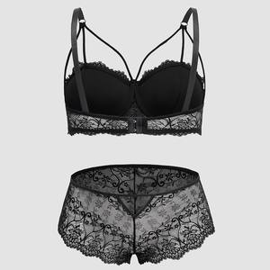 Лидер продаж, женское нижнее белье с кружевом, соблазнительные прозрачные изображения, роскошное высококачественное сексуальное женское нижнее белье - Product Image 6