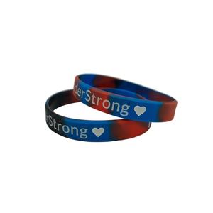 Bracelet en silicone personnalisé, vente chaude, cadeaux, bracelet en silicone concave, fabricant, logo personnalisé - Product Image 3