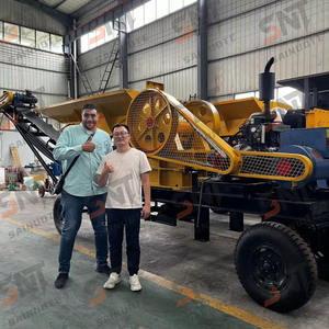 La trituradora de martillo más vendida de 2025 para trituradora de martillo de grava Zhengzhou Sudáfrica Kenia Combia trituradora de martillo de hormigón - Product Image 2