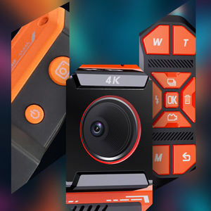 กล้องดิจิตอล 65MP 4K - กล้อง DSLR แบบเรโทร CCD ที่เหมาะสำหรับนักเรียน |   แคมปัส เอชดี และ ทราเวล คาร์ด แคม - Product Image 6