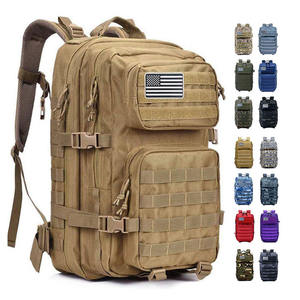 Mochila Táctica de Camuflaje Personalizada, Superventas, de 45 l, para Senderismo, Campamento, Trekking, Montañismo - Product Image 1