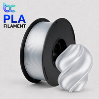 Filamento PLA Becreative de 1.75mm, Bobina de 1KG (2.2lbs), Enrollado Ordenado Sin Nudos, Consumibles para Impresora 3D, Impresión Sin Obstrucciones, Moldeo