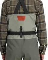 Waders de pêche Altman à 4 couches en nylon respirant avec fermeture éclair avant