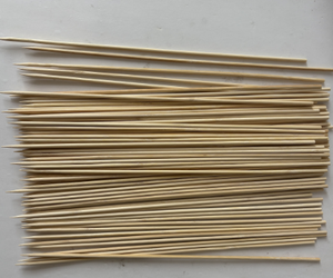 Varillas Redondas <span class=keywords><strong>de</strong></span> Bambú <span class=keywords><strong>de</strong></span> 4.0*45cm para Protección Ambiental, Cuerda <span class=keywords><strong>de</strong></span> Bambú Hecha a Medida - Product Image 2