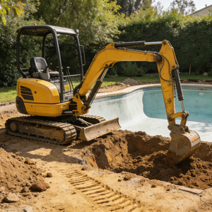Mini Excavadora Zerotail de 2 Toneladas en Oferta, Pequeña Excavadora con Certificación EPA y CE para Demolición en Interiores, Construcción Urbana, Excavación de Zanjas - Product Image 5