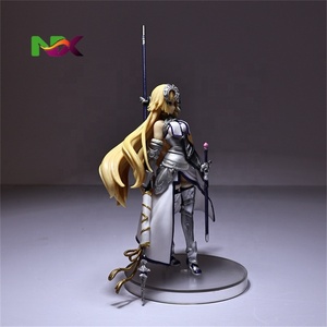 ฟิกเกอร์ Fate <span class=keywords><strong>FGO</strong></span> ฌองน์ ดาอาร์ก รุ่น Ruler สีขาว แบบกล่อง ของสะสมอนิเมะ ขายส่ง ของตกแต่งโต๊ะทำงาน จากโรงงาน - Product Image 4