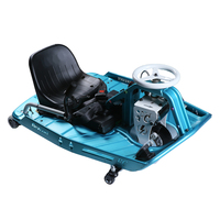 Karting électrique à grande vitesse pour drift, kart de course intérieur/extérieur avec vitesse réglable pour enfants et adultes