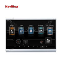 Navihua — repose tête avec moniteur tactile IPS pour sièges arrière, système de divertissement universel, avec lecteur multimédia 4 + 64, Android, 13.3 pouces