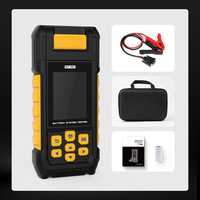 Herramienta de Diagnóstico y Análisis BT760 de 12V 24V, Probador de Baterías Universal para Automóviles/Motocicletas con Impresora