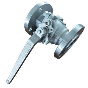 Aomite DN50 bóng van thép không gỉ 316L Van điều khiển ANSI 150lb 2 "cf3m mặt bích bóng van - Product Image 2