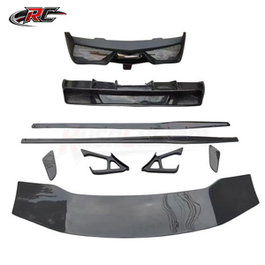 Kit de carrocería de fibra de carbono estilo DMC para <span class=keywords><strong>Lamborghini</strong></span> <span class=keywords><strong>Gallardo</strong></span>, parachoques delantero, faldones laterales, difusor trasero, piezas de alerón - Product Image 3
