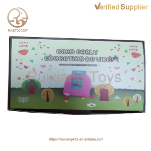 เครื่องเรียนรู้ภาษาแบบแฟลชการ์ดพลาสติกและกระดาษพูดได้ <span class=keywords><strong>ภาษา</strong></span>อาหรับ-อังกฤษ รูปแมวน่ารัก ของเล่นสำหรับเด็กชายและเด็กหญิง - Product Image 3