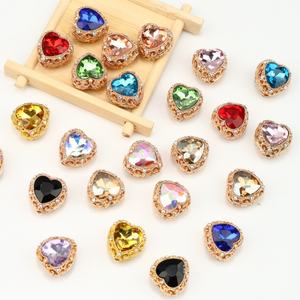 Venta al por mayor estilos diversificados cuentas de lujo Diy pulsera de metal personalizado cuentas sueltas accesorios de joyería - Product Image 3