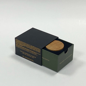 Cajas de regalo Premium de lujo Estilo de cajón para cajas de embalaje de papel de tetera con diseño de logotipo Caja de embalaje impresa para té - Product Image 1