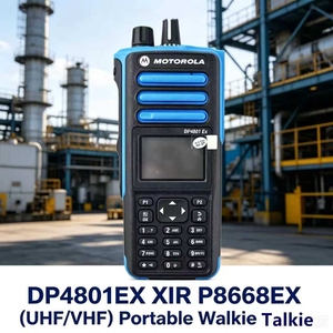 Radio VHF longue portée DP4801EX XIR P8668EX ATEX IP67 résistante à l'eau, interphone de communication - Product Image 2