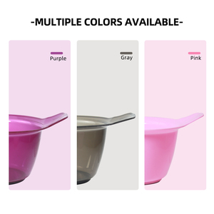 Ciotole Professionali per Miscelazione Colori con Logo Personalizzato, in PP, con Misurazioni per Tintura e Colorazione <span class=keywords><strong>Capelli</strong></span> - Product Image 5