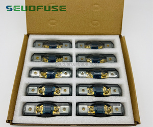 Amplificador de Audio de coche de alta calidad reacondicionado una vejiga de seguridad de tamaño mediano portafusibles en línea automotriz alto portafusibles MIDI/AGU - Product Image 5