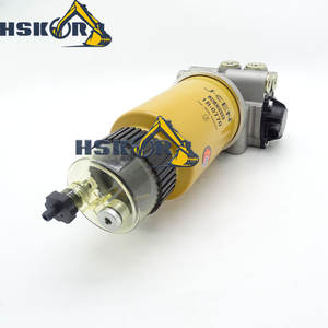 燃料プライミングポンプ212-3657フィルター付き燃料水セパレータ1908977 235-8725 3713599 CAT 322C 329D 33670B 637G 770部品 - Product Image 1