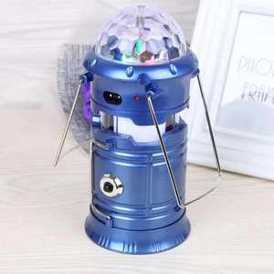 Led Camping Lantern Rechargeable Battery 9x13.5 Cm Outdoor <b>Lighting</b> Multifunctional For Camping - Product Image 2