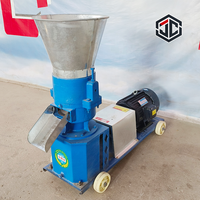 Mini-machine à granulés pour la fabrication d'aliments pour petits animaux, y compris les applications de traitement des aliments pour poulets, volailles et poissons