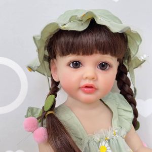 Muñeca <span class=keywords><strong>Reborn</strong></span> Popular de 22 Pulgadas, Muñeca <span class=keywords><strong>Reborn</strong></span> de Vinilo, Muñecas Bebé <span class=keywords><strong>Reborn</strong></span>, Juguetes para Niñas, Muñecas Bebé <span class=keywords><strong>Reborn</strong></span> de Silicona de 55 cm - Product Image 3