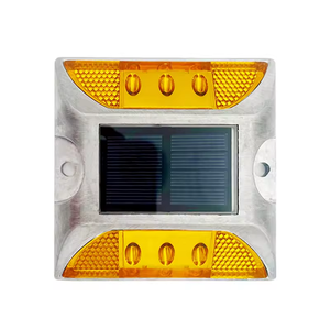 Солнечная энергия, высокая яркая дорожная Шпилька, водонепроницаемая дорожная шпилька кошачий глаз - Product Image 1