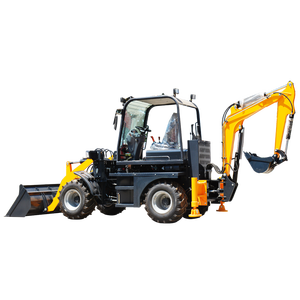รถแบคโฮขนาดเล็ก Rld-419519,619 ขายดี ราคาถูกจากจีน น้ำหนัก 1-2 ตัน พร้อมเครื่องยนต์ ปั๊มไฮดรอลิก เกียร์บ็อกซ์ อะไหล่หลักคุณภาพดี ทนทาน - Product Image 1