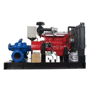 Pump Factory Directly sale horizontal centrifugal pump diesel engine driven with volute casing water pump high pressure