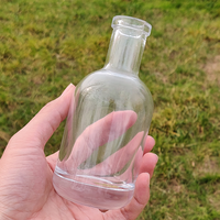 RSG 100ml 200ml 375ml 500ml 700ml 750ml 1L Contenant à Tequila Mini Bouteille d'Alcool Spiritueux Vodka Petites Bouteilles de Liqueur avec Bouchon