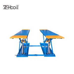 ZeHoo gunting angkat mobil otomotif, tinggi Lift 220V 4T kapasitas 1200mm - Product Image 2