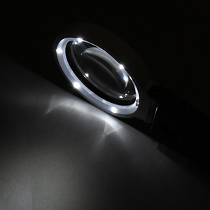 5x 25x lettura portatile portatile lente d'<span class=keywords><strong>ingrandimento</strong></span> portatile linea Tester con LED luci UV <span class=keywords><strong>scala</strong></span> (BM-MG4222B) - Product Image 5