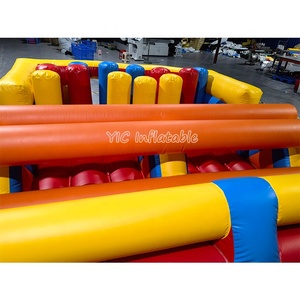 Parcours d'obstacles gonflable avec design sportif pour usage commercial – Grande Vente - Product Image 5