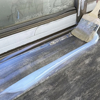 Scellant transparent pour béton, revêtement acrylique hydrophobe imperméable, anti-infiltration pour la construction de sous-sols et la protection contre les dommages causés par l'eau