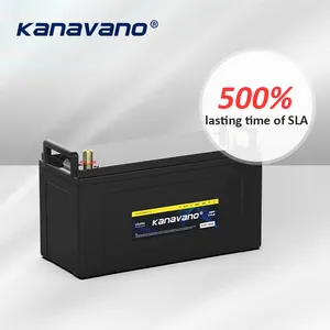 Không thấm nước 12V 150AH chu kỳ sâu pin 12V DC năng lượng mặt trời có thể sạc lại Lithium Ion Battery Pack cho trolling động cơ