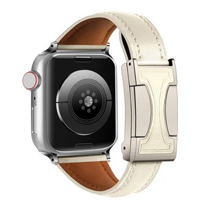 <span class=keywords><strong>Cinturino</strong></span> in <span class=keywords><strong>pelle</strong></span> con fibbia magnetica per <span class=keywords><strong>apple</strong></span> <span class=keywords><strong>watch</strong></span> series 10 9 8 7 6 5 4 SE <span class=keywords><strong>cinturino</strong></span> in vera <span class=keywords><strong>pelle</strong></span> - Product Image 1