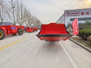 لودر ديزل للتعدين تحت الأرض TC-307 يانتاي بسعة 3.5 متر مكعب وحمولة 7 أطنان عالي الجودة بسعر منخفض لحفر الأنفاق - Product Image 6