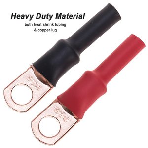 ขั้วต่อสายไฟฟ้าทองแดงสำหรับงานวิศวกรรมเคมี ขนาด 8-79 AWG แบบ Crimp Terminals มาตรฐานอเมริกา ขั้วต่อสายไฟแบบเร็ว 100 ชิ้น - Product Image 4