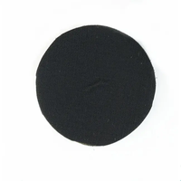 Support de ponçage en plastique JDK Blue 4 pouces 100 mm à fixation auto-agrippante pour meuleuse d'angle rigide, polisseuse et ponceuse, ponçage extra grossier