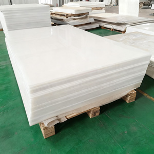 白色HDPE PEエンジニアリングプラスチックシート 厚さ2-25mm カットサービス付き 耐老化性バージン素材 ODM/OEM対応 - Product Image 3