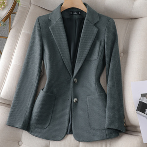 <span class=keywords><strong>Blazer</strong></span> für Damen, Formelle Bürokleidung, Eleganter Damenanzug, Luxuriöser Mantel für Damen - Product Image 2