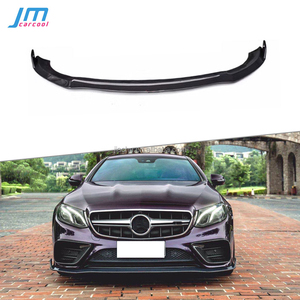 De fibra de carbono frente Spoiler para <span class=keywords><strong>Mercedes</strong></span> <span class=keywords><strong>Benz</strong></span> Clase E <span class=keywords><strong>C238</strong></span> deporte Coupe 2017-2019 FRP La parachoques guardia estilo de coche - Product Image 1