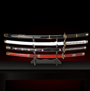 Armes de cosplay ninja personnalisées de haute qualité, épée Roronoa Zoro, <span class=keywords><strong>kendo</strong></span>, véritable épée - Product Image 1