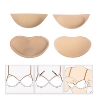 Groothandel Driehoek Push-Up Stick On Bh Instant Boob Lift Bh Dubbelzijdig Zelfklevend Bh Insert Pads Voor Dames