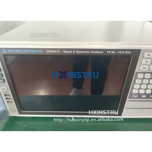 Analizador de Señales (Espectro) R&S Rohde & Schwarz FSV3013 10hz-13.6ghz H - Product Image 1