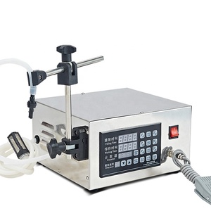 Kaliteli paketleme makinesi ile dolum makinesi sıvı/yarı otomatik sıvı dolum makinesi - Product Image 1